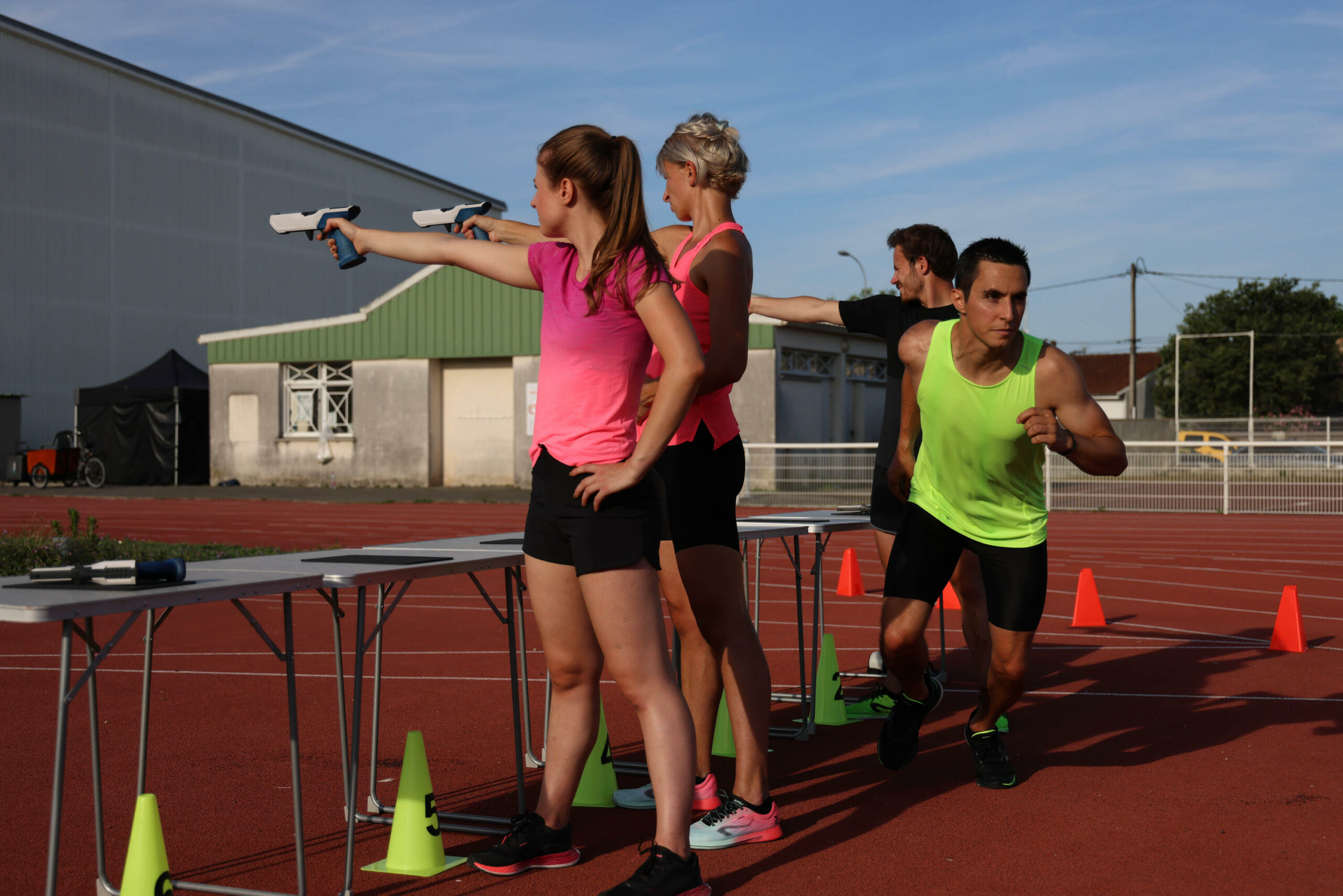 Pistolet laser Focus & Move en situation