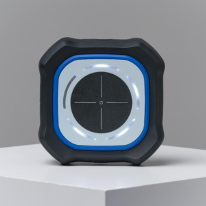 Cible électronique pour tir laser