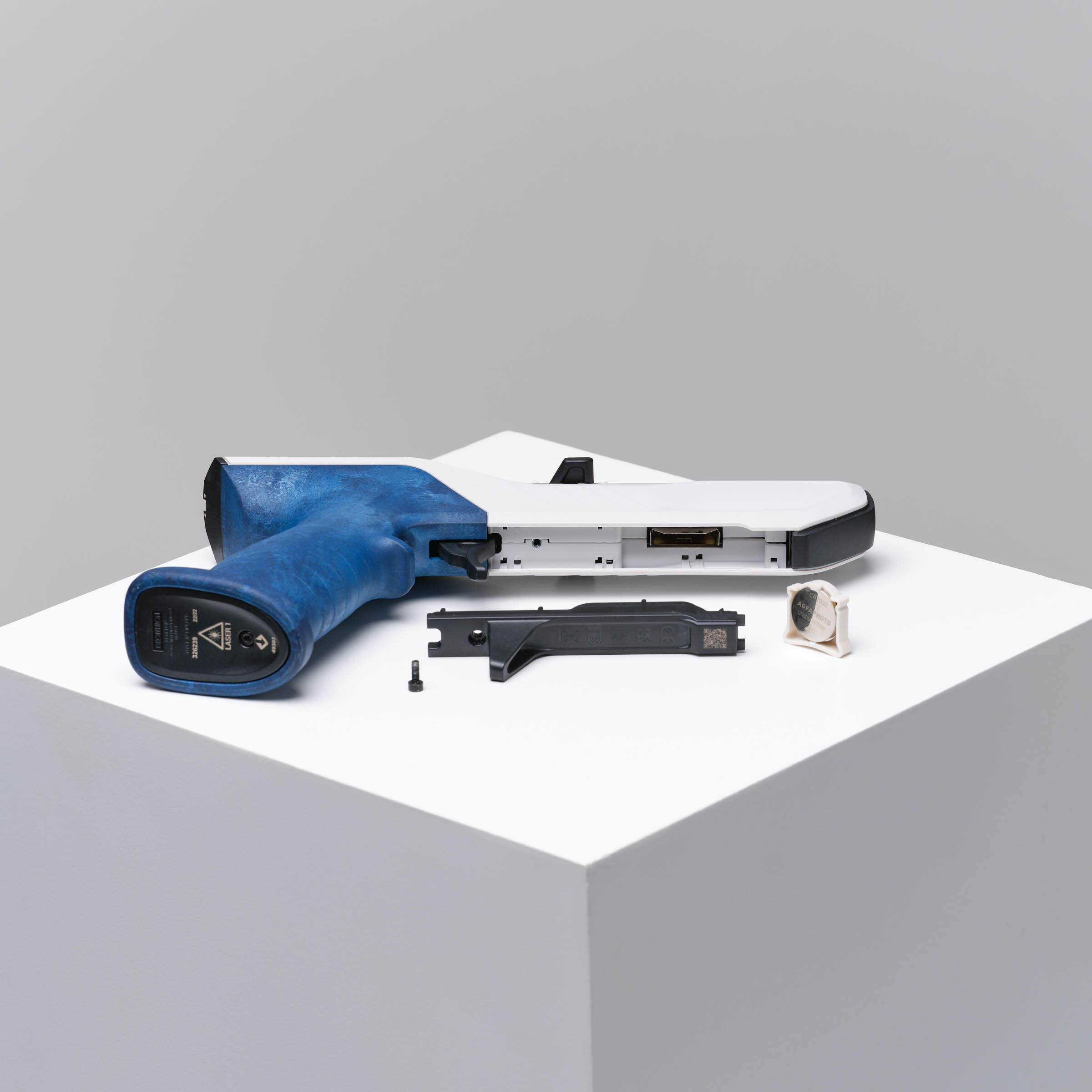 Pistolet laser Focus & Move entièrement démontable, réparable et maintenable