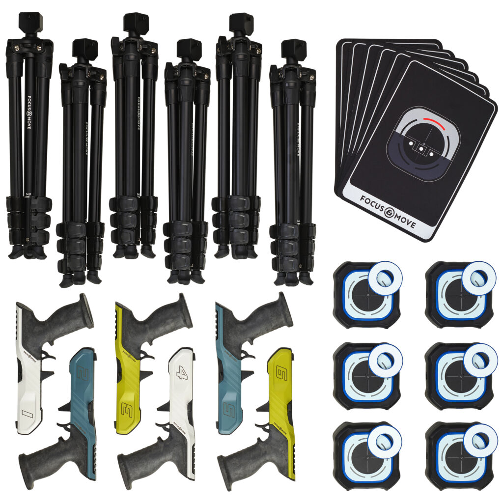 Location pack tir laser 6 postes