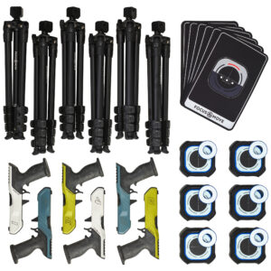 Pack Tir Sportif Laser 6 postes