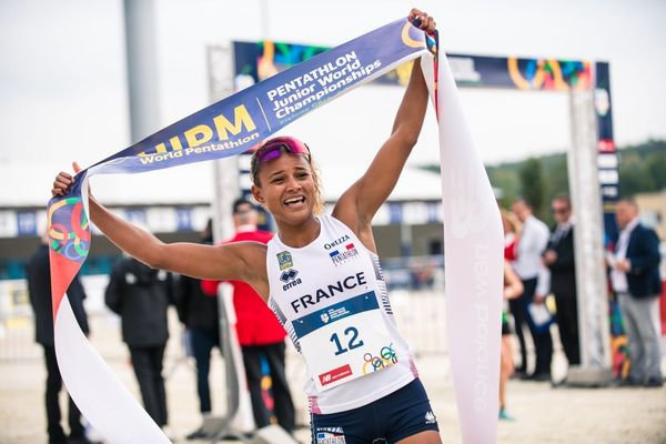 Pentathlon moderne et laser run
