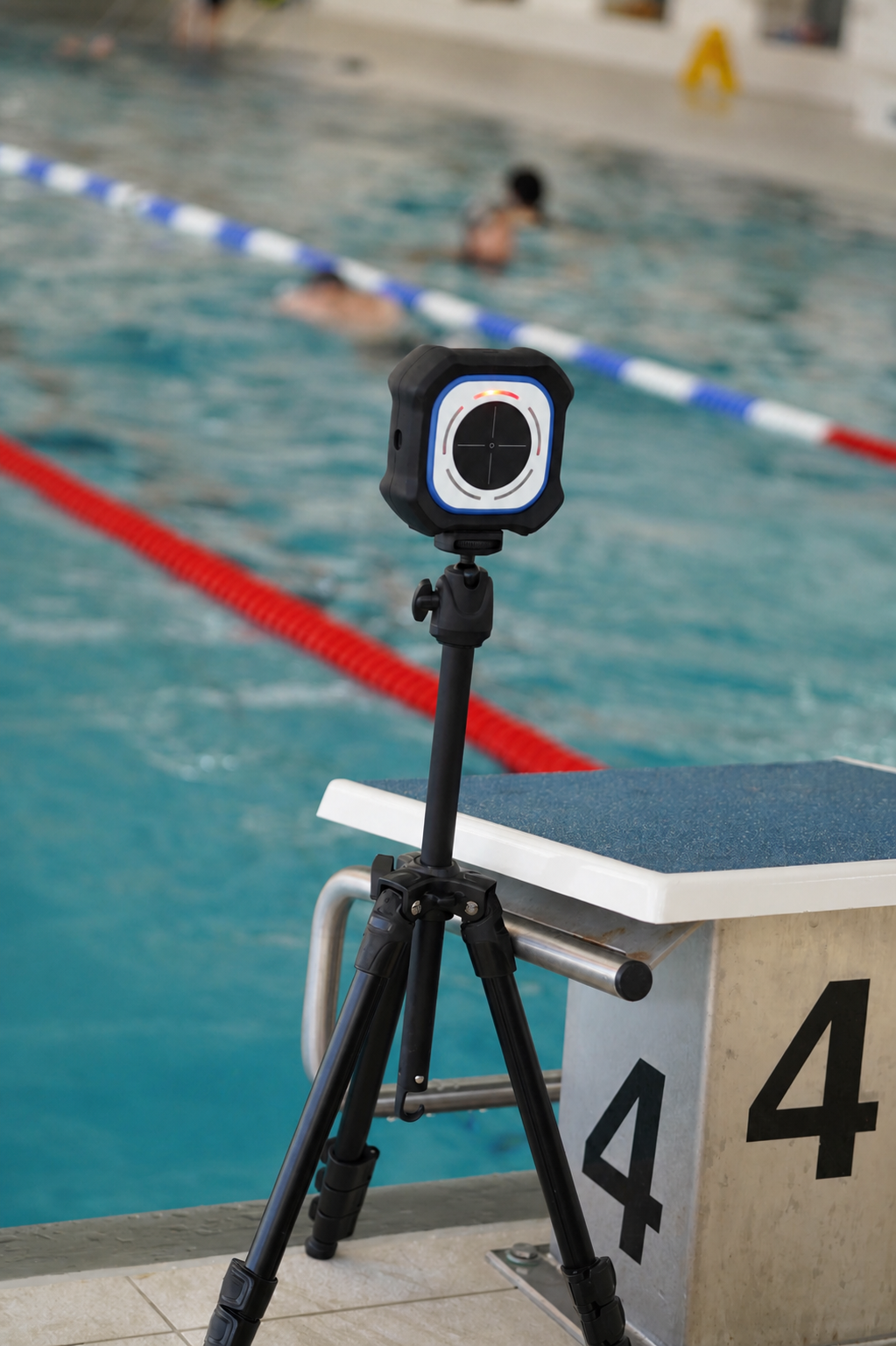 Animation sportive avec tir laser
