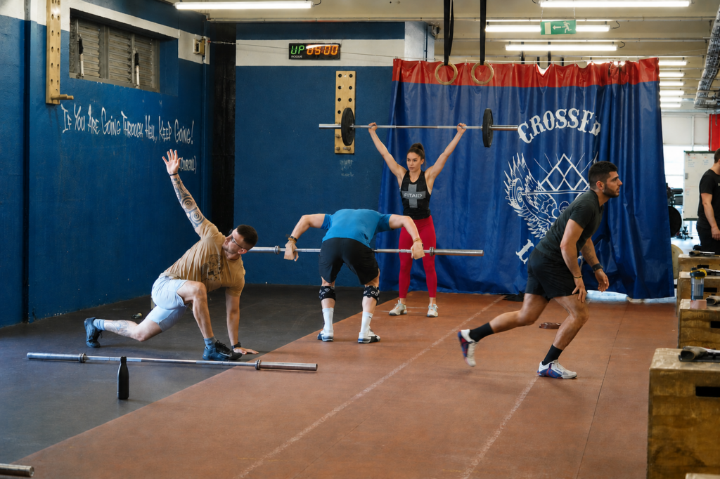 Station de tir laser en événement sportif