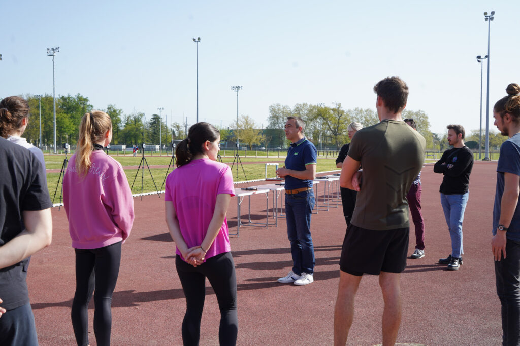 Animation sportive ponctuelle avec tir laser pour collectivité