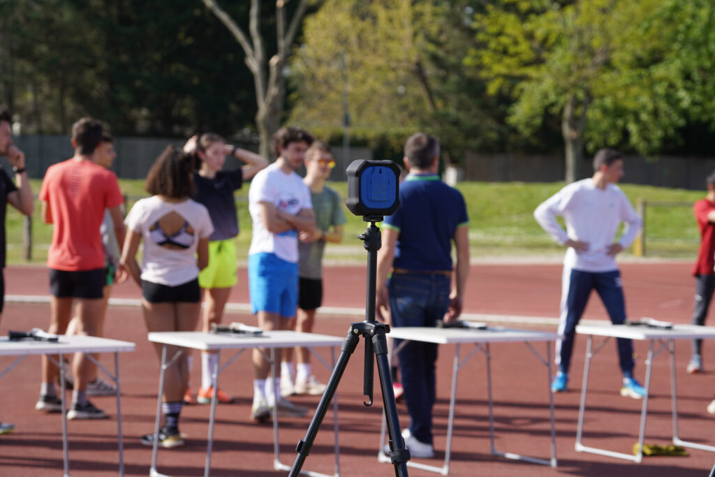 Animation sportive au tir laser