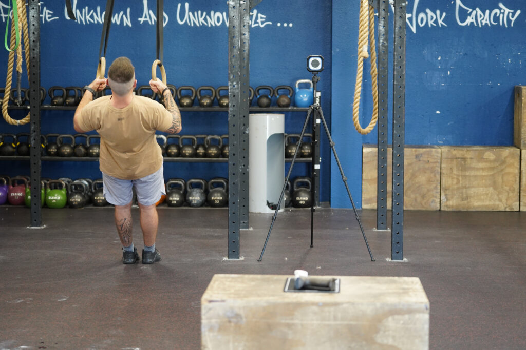 Tir laser intégré à un entraînement de crosstraining