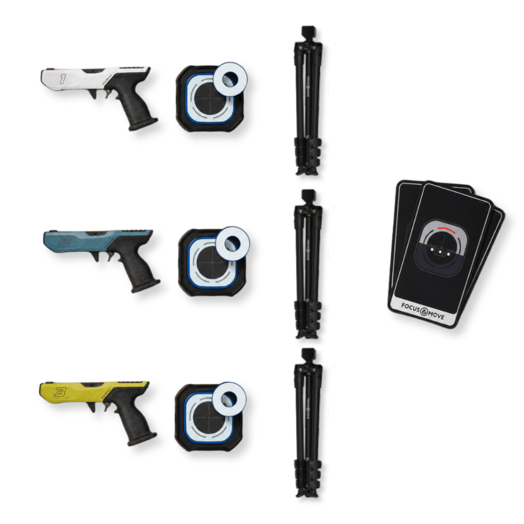 Location pack tir laser 3 postes